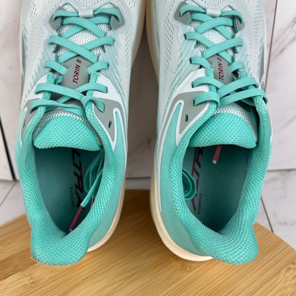 Altra Torin 8 Womens Size 9.5 Blue Grey Running Walk Gym Shoes AL0A85QF342 - Picture 12 of 13